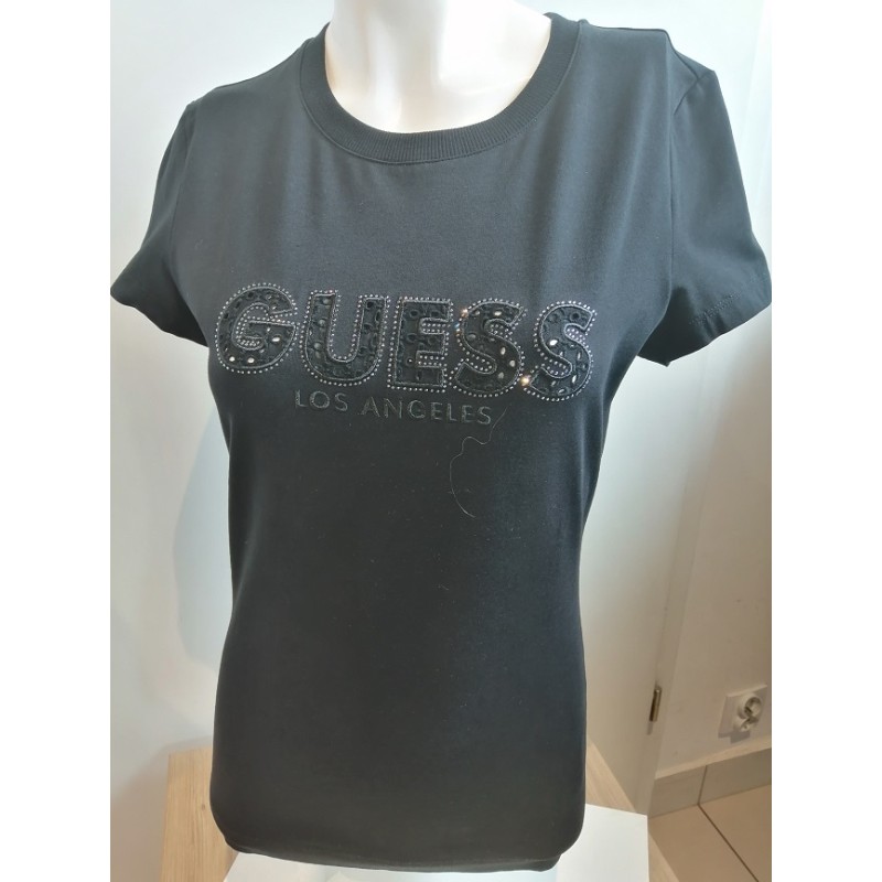 T-SHIRT W4GI14 J1314 JBLK GUESS