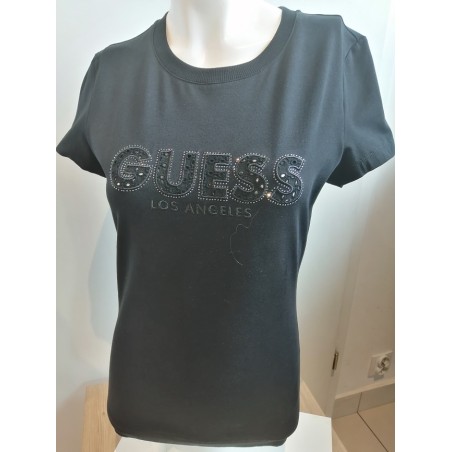 T-SHIRT W4GI14 J1314 JBLK GUESS