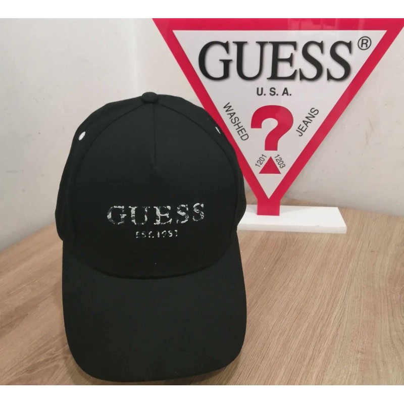 Czapka Guess M4YZ10 WF8V0 JBLK