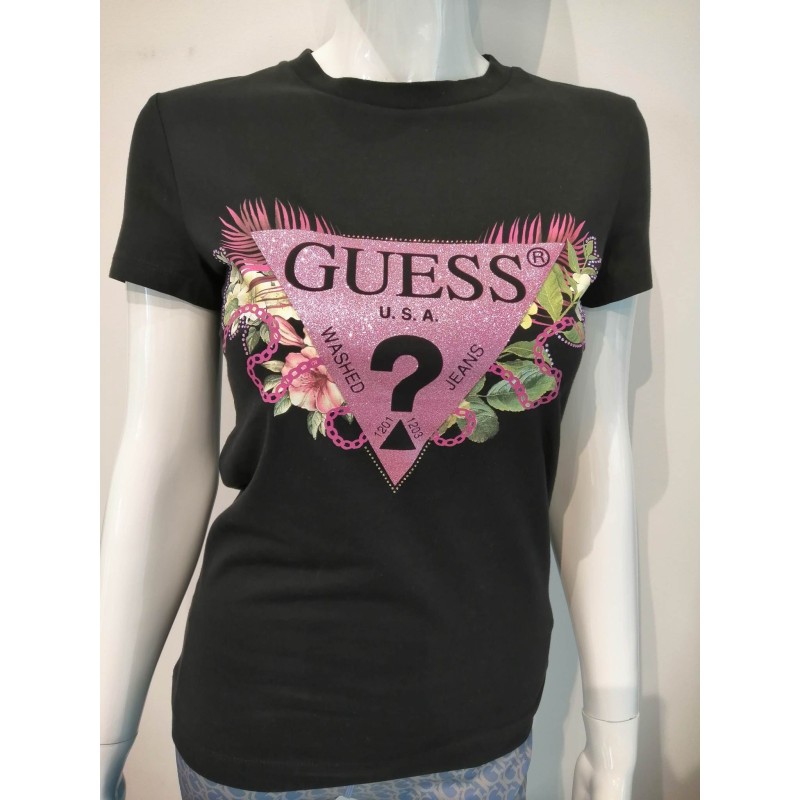 T-SHIRT W2YI29 J1311 JBLK - GUESS