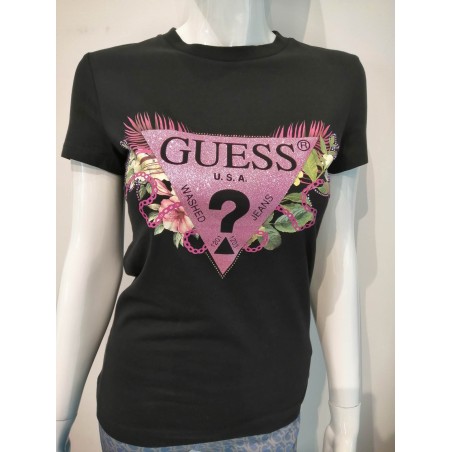 T-SHIRT W2YI29 J1311 JBLK - GUESS