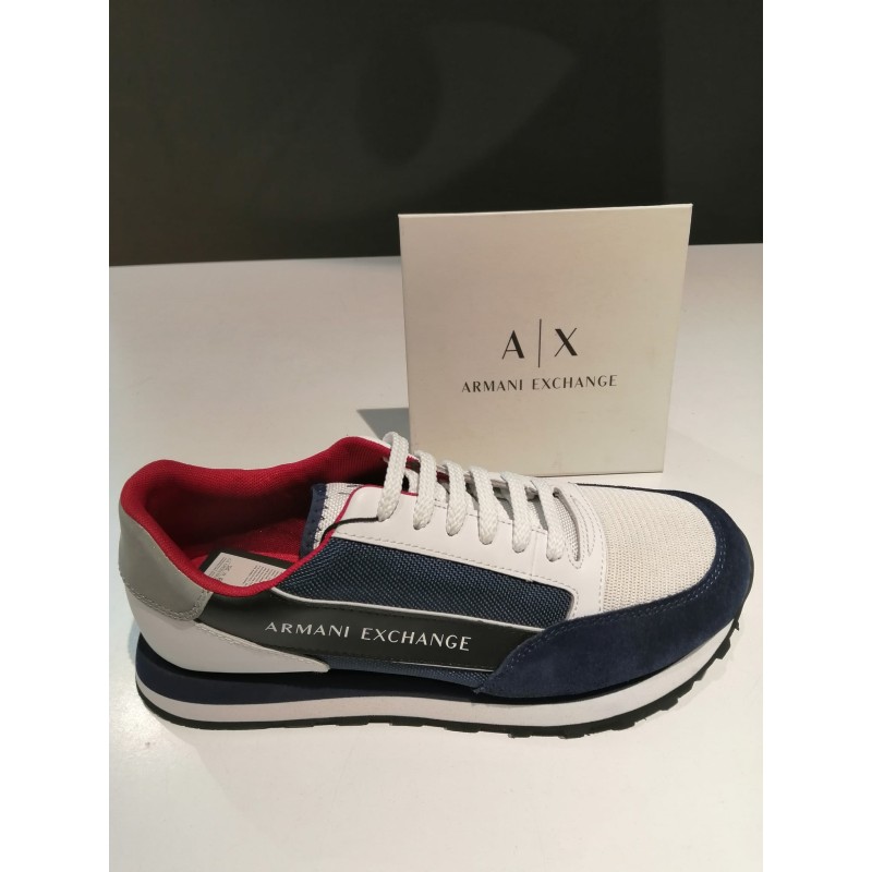 Sneakersy XUX083 XV566 K740 Armani Exchange