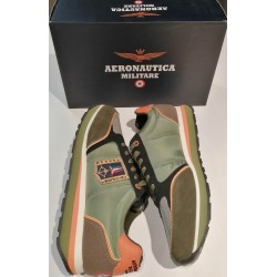 Sneakersy 222SC228CT2954 94247 Aeronautica Militare