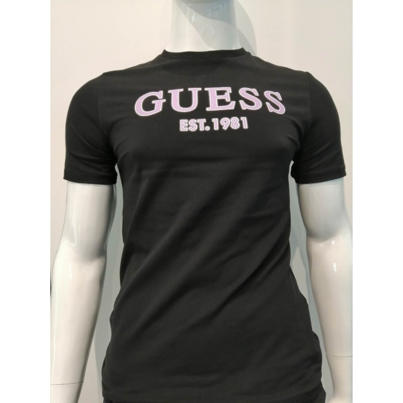 T-shirt M2GI21 J1311 JBLK Guess